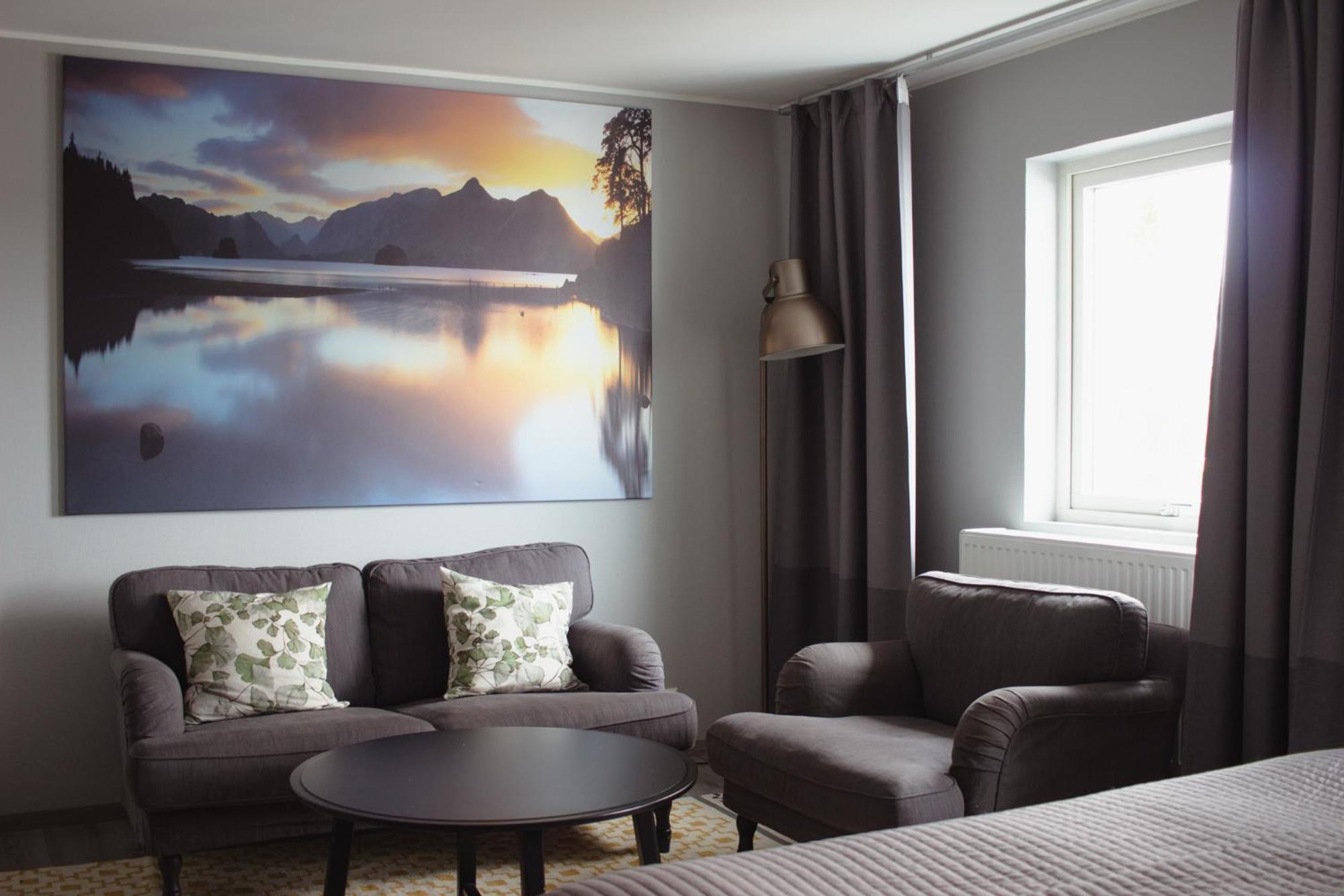 Hornavan Hotell Arjeplog Esterno foto