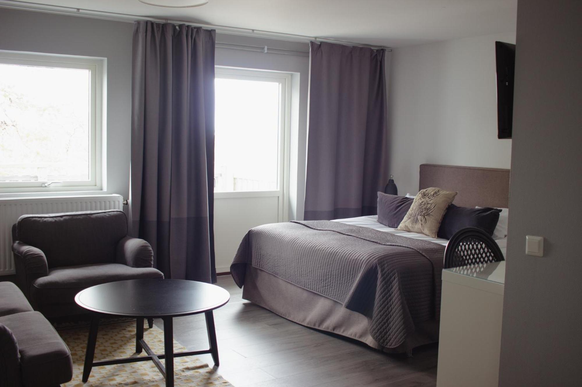 Hornavan Hotell Arjeplog Esterno foto