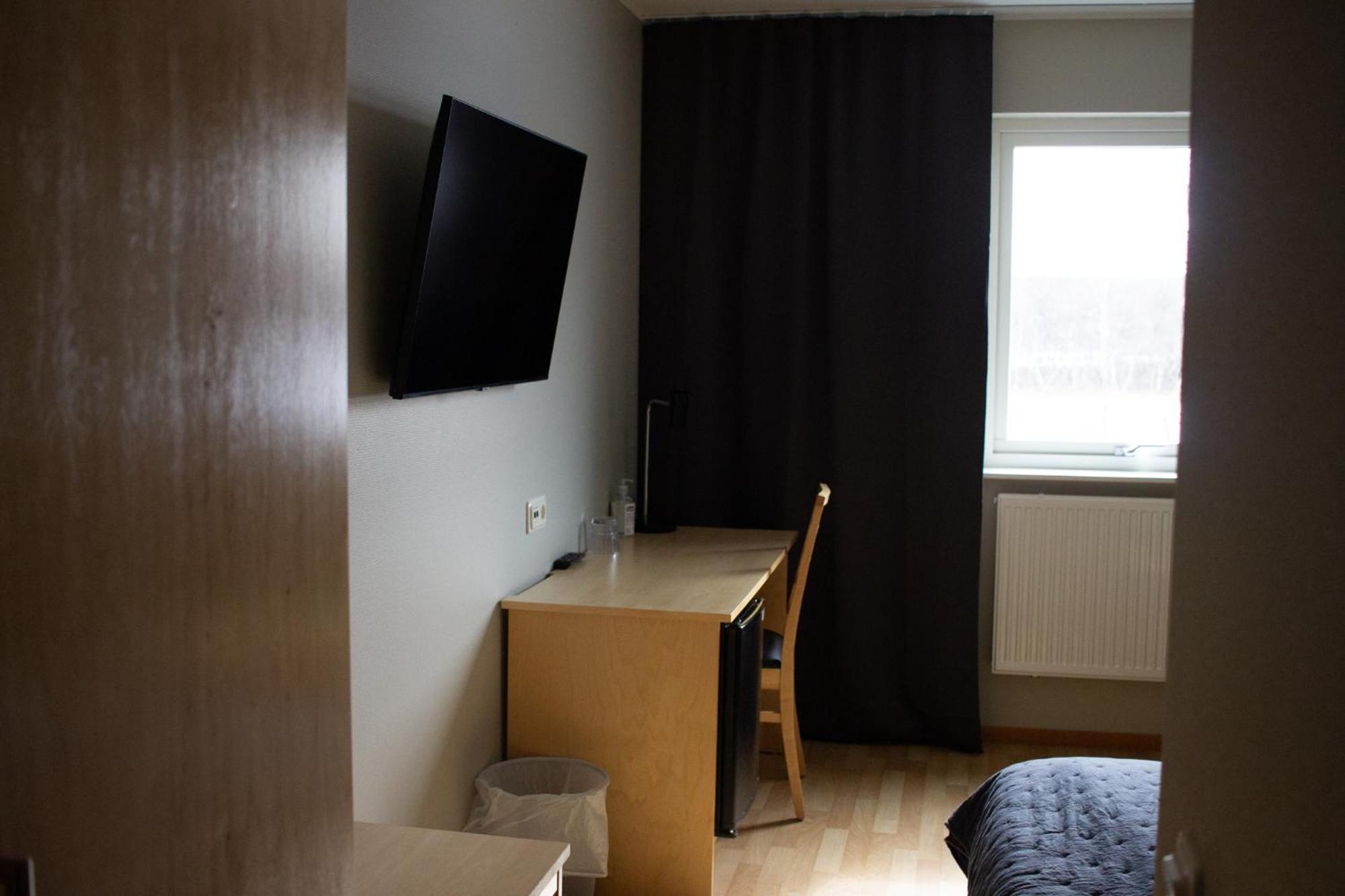 Hornavan Hotell Arjeplog Esterno foto