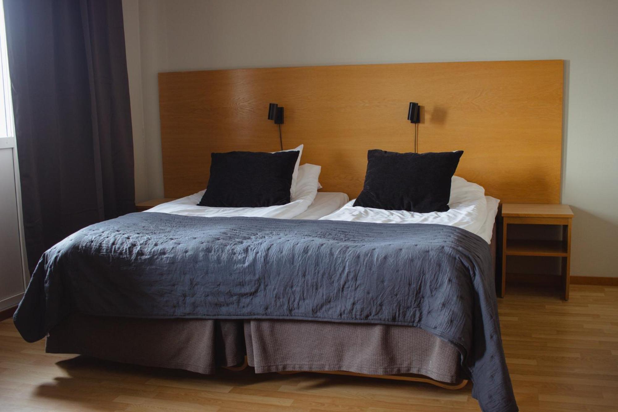 Hornavan Hotell Arjeplog Esterno foto