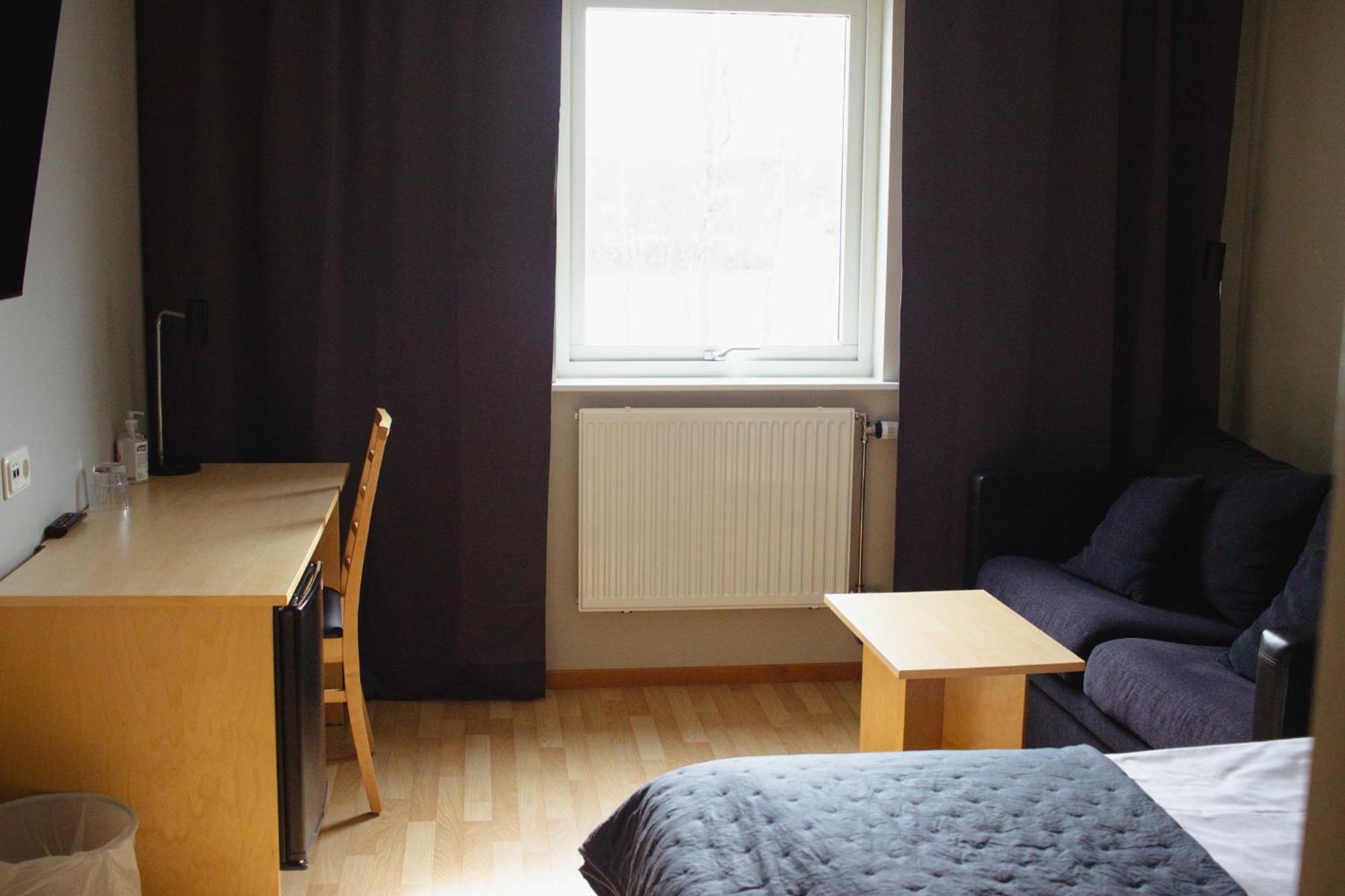 Hornavan Hotell Arjeplog Esterno foto